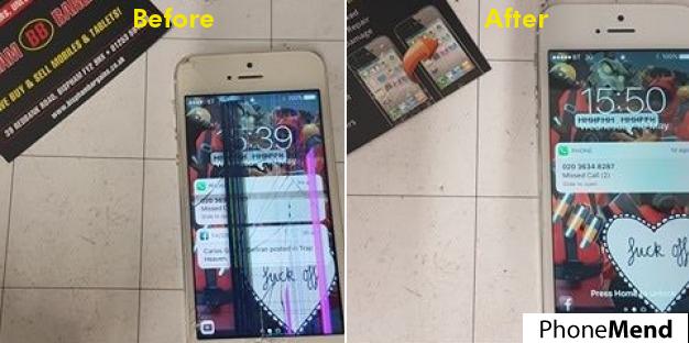 iPhone 5 LCD Screen Repair in Blackpool