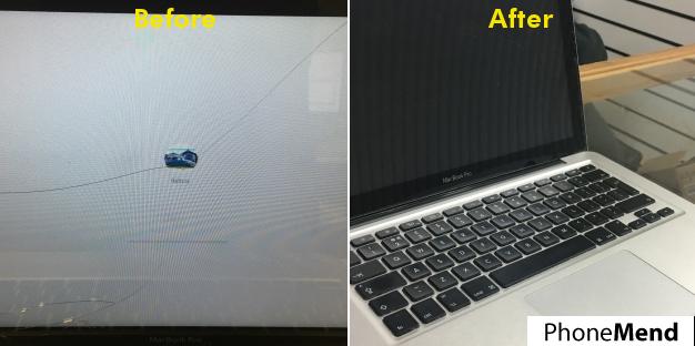 Apple MacBook Pro Screen Replacement in Bristol