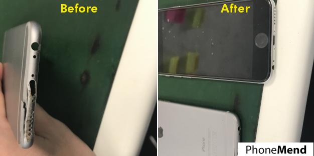 iPhone 6 Screen and Rear Housing Replacement in Havant