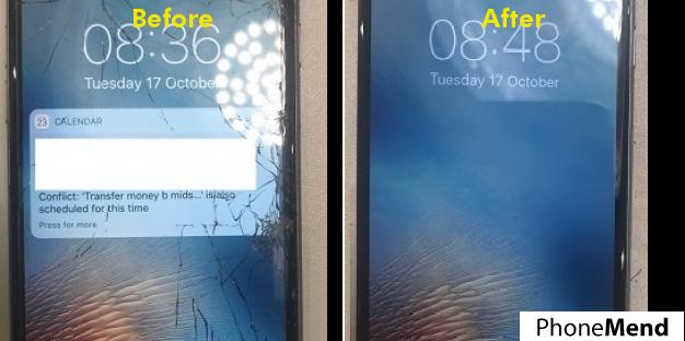 iPhone 6s Screen Replacement in London